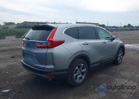 2019 Honda Cr-V Ex z USA, uszkodzony, nr VIN 2HKRW2H55KH671364